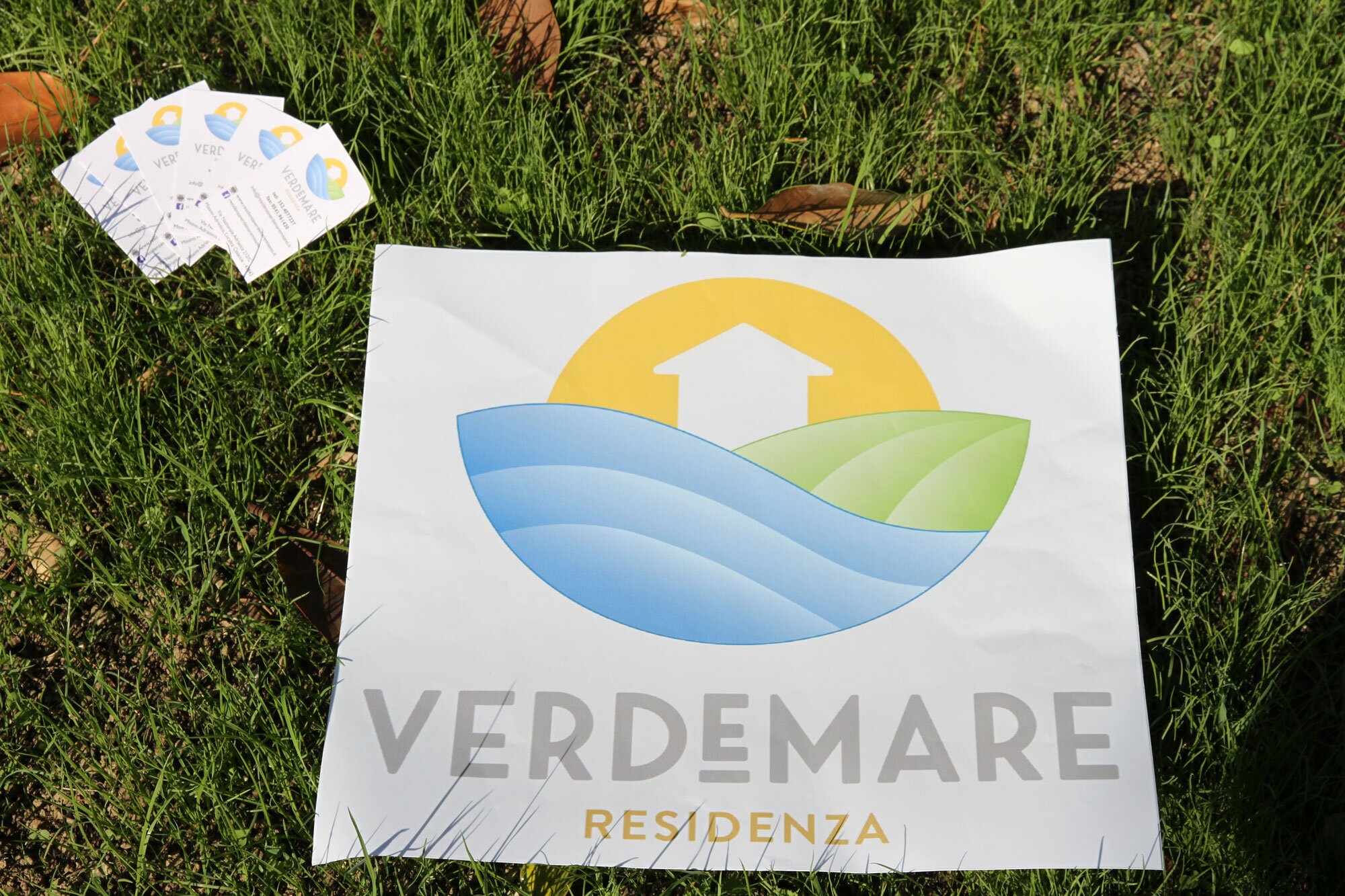 Logo Residenza VerdeMare Misano